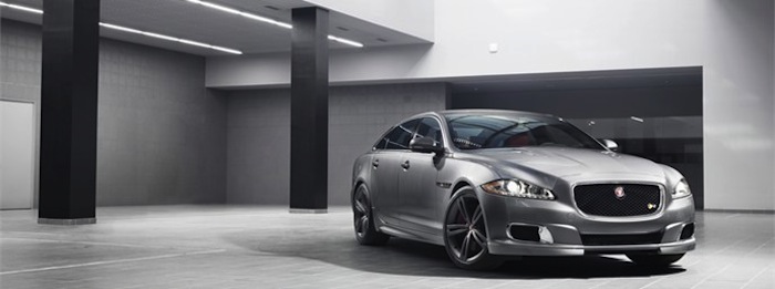 The new Jag XJR debuts at the 2013 Auto Show in New York